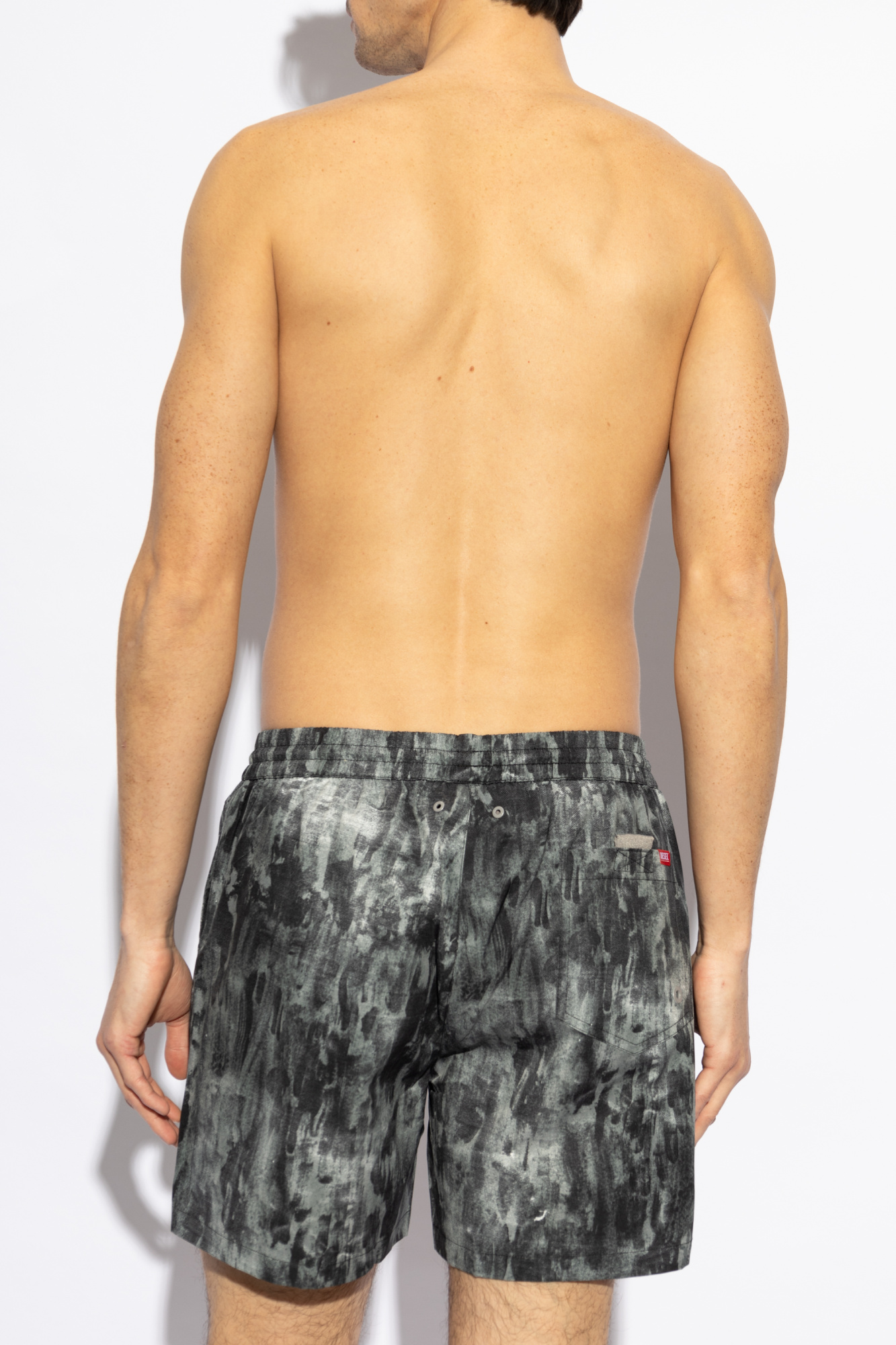Grey Swim shorts RIO-41-D-POP Diesel - Vitkac AS